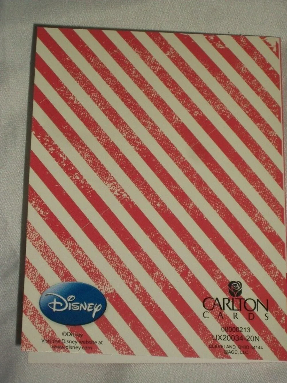 Disney Minnie Mouse Christmas Cards Set 6 Pack With Envelopes By American Greeti